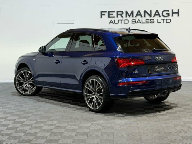 Audi Q5 2.0 Tdi S Line Suv S Tronic Quattro Eur Blue #3