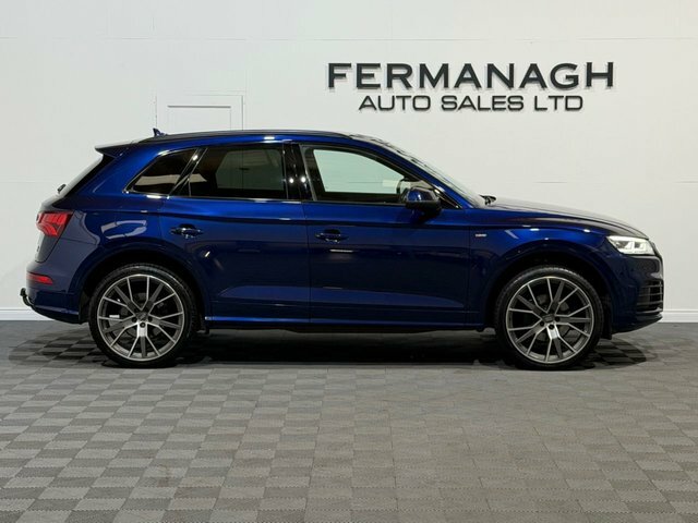 Audi Q5 2.0 Tdi S Line Suv S Tronic Quattro Eur Blue #2