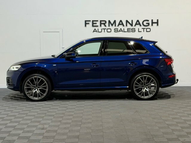 Audi Q5 2.0 Tdi S Line Suv S Tronic Quattro Eur Blue #5