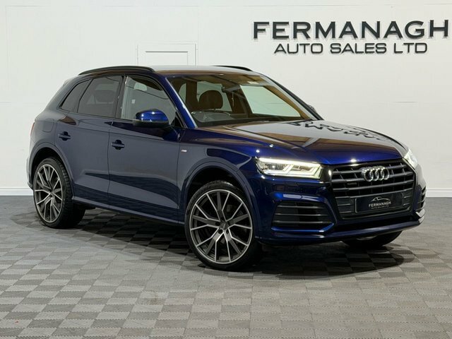 Audi Q5 2.0 Tdi S Line Suv S Tronic Quattro Eur Blue