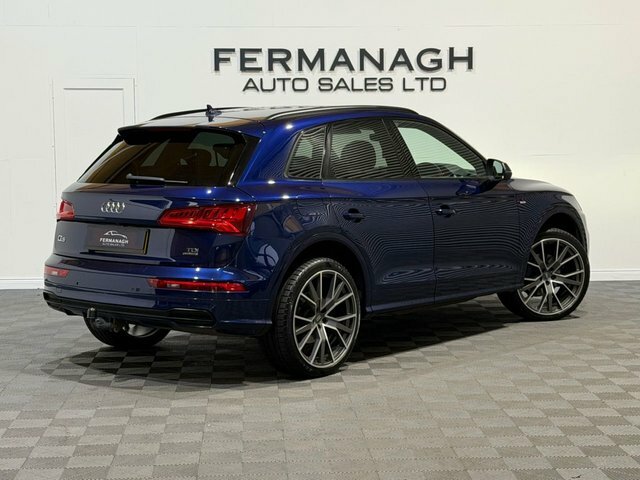 Audi Q5 2.0 Tdi S Line Suv S Tronic Quattro Eur Blue #6