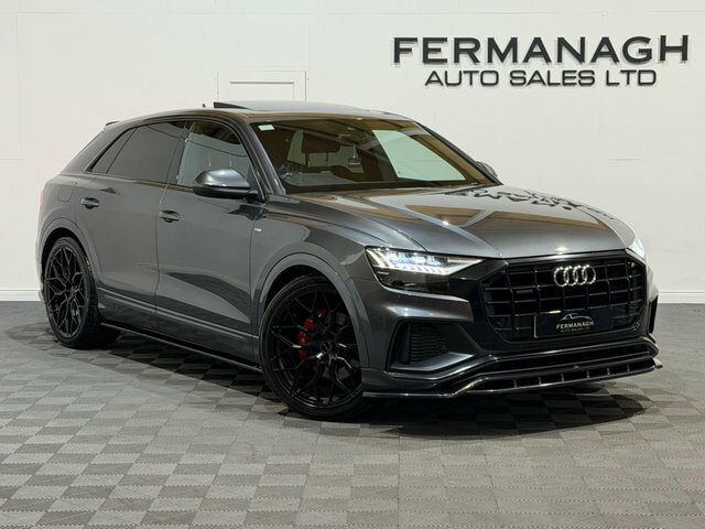 Audi Q8 3.0 Tdi V6 50 S Line Suv Tiptronic Quat Grey