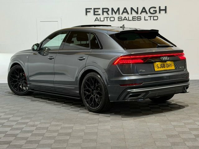 Audi Q8 3.0 Tdi V6 50 S Line Suv Tiptronic Quat Grey #3