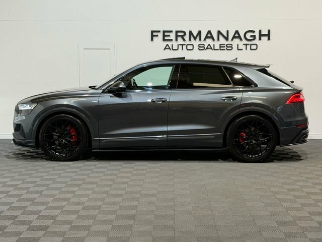 Audi Q8 3.0 Tdi V6 50 S Line Suv Tiptronic Quat Grey #5