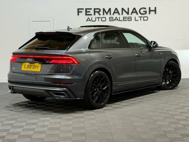 Audi Q8 3.0 Tdi V6 50 S Line Suv Tiptronic Quat Grey #6