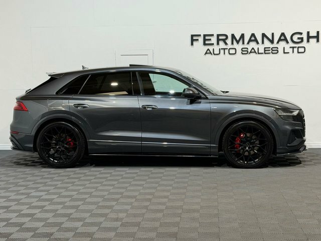 Audi Q8 3.0 Tdi V6 50 S Line Suv Tiptronic Quat Grey #2
