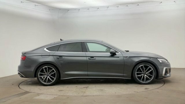 Audi A5 2.0 Tdi 35 S Line Sportback S Tronic Eu Grey #2