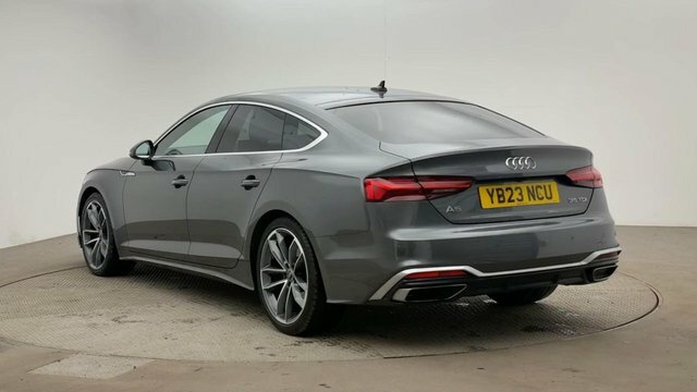 Audi A5 2.0 Tdi 35 S Line Sportback S Tronic Eu Grey #3