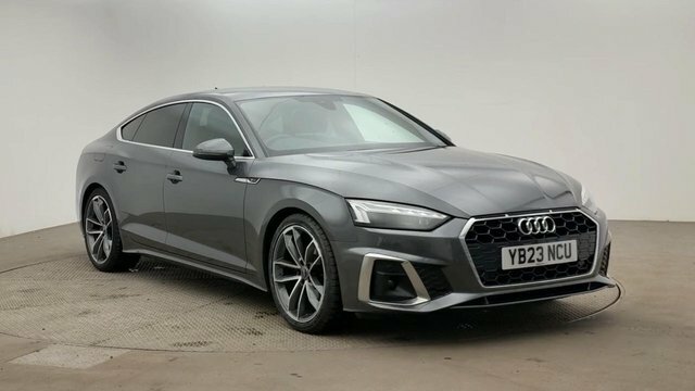 Audi A5 2.0 Tdi 35 S Line Sportback S Tronic Eu Grey