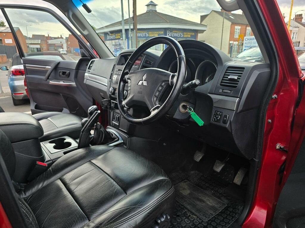 Mitsubishi Shogun Suv 3.2 Di-dc Sg2 4Wd Euro 5 Lwb 201262 Red #3