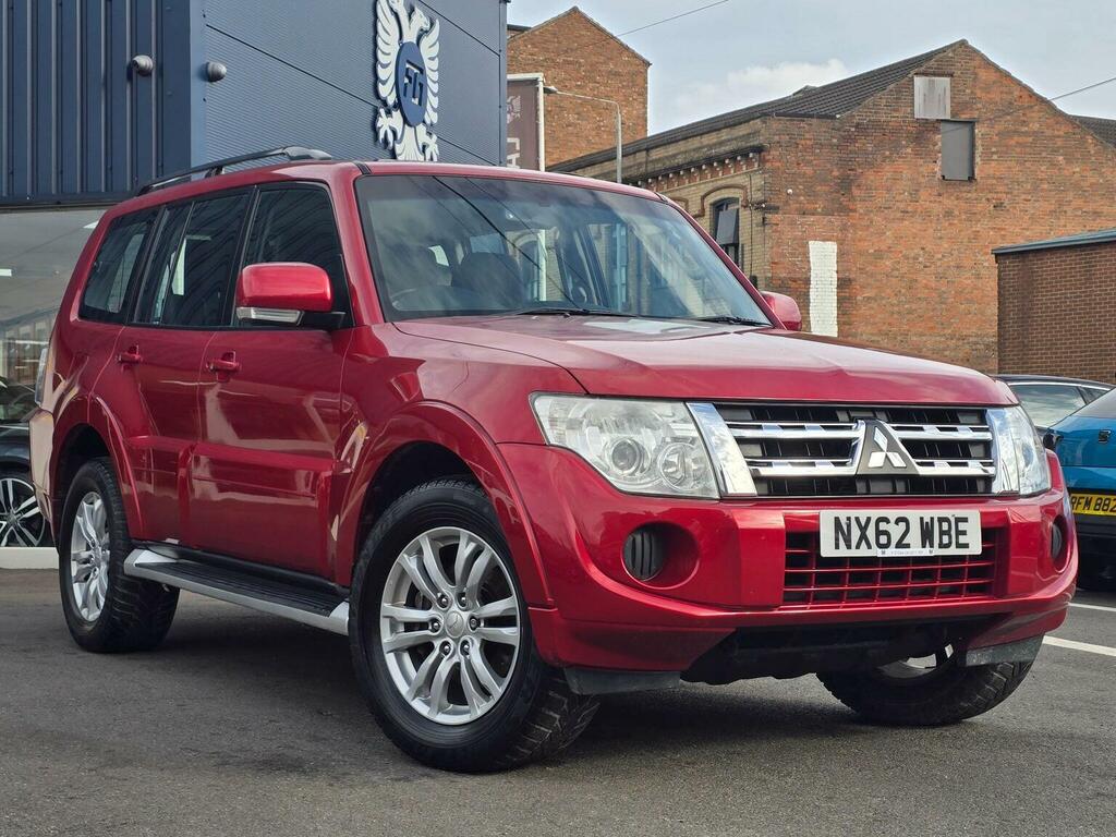 Mitsubishi Shogun Suv 3.2 Di-dc Sg2 4Wd Euro 5 Lwb 201262 Red