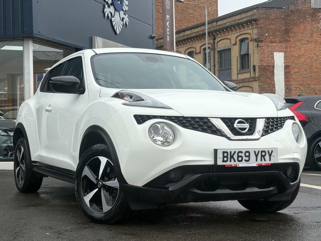 Nissan Juke Suv 1.5 Dci Bose Personal Edition Euro 6 Ss White