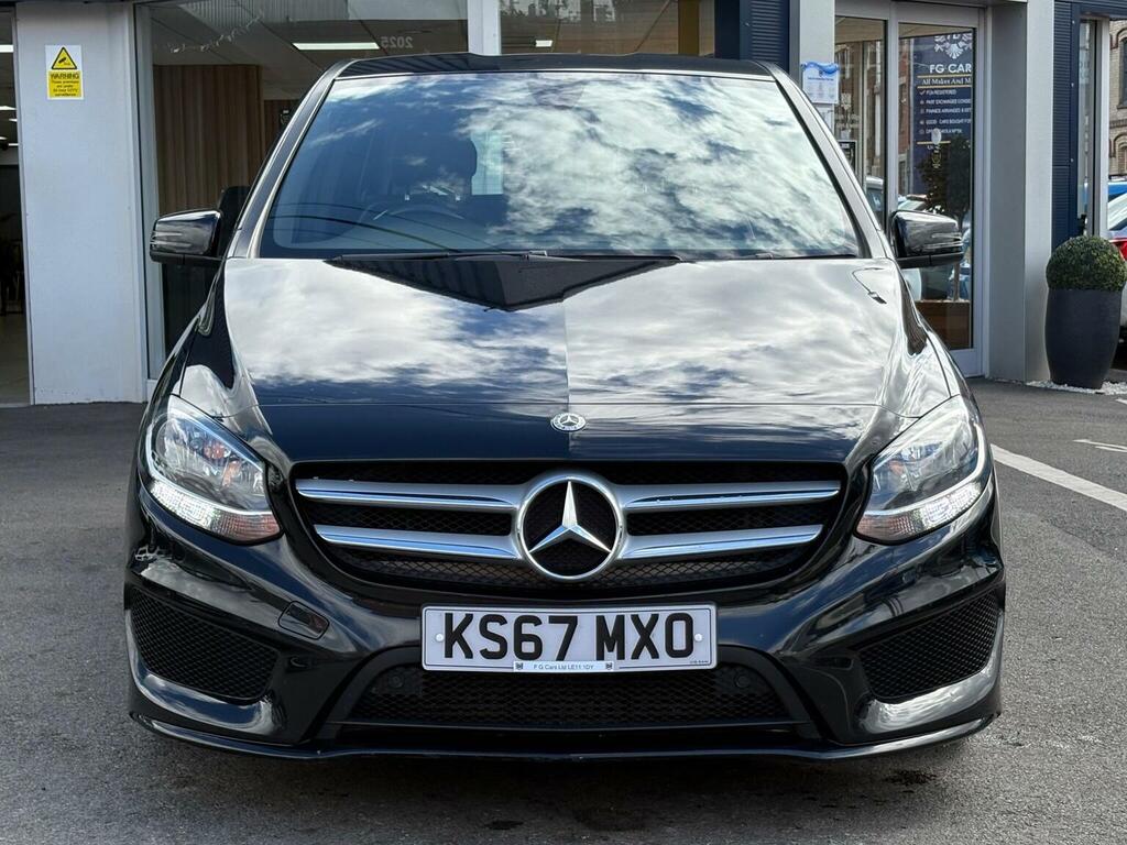 Mercedes-Benz B Class Mpv 1.5 B180d Amg Line Euro 6 Ss 201767 Black #5