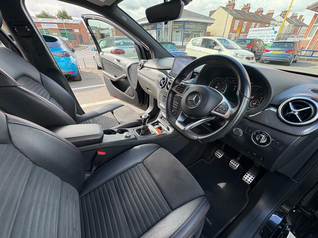 Mercedes-Benz B Class Mpv 1.5 B180d Amg Line Euro 6 Ss 201767 Black #3