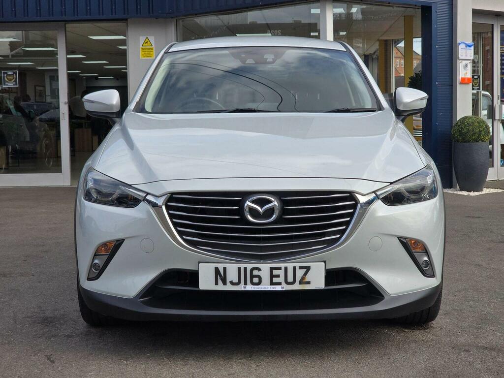 Mazda CX-3 Suv 1.5 Skyactiv-d Sport Nav Euro 6 Ss 201 Silver #6