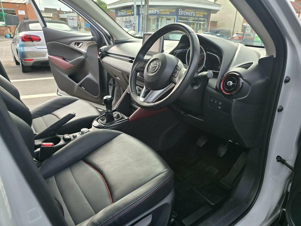 Mazda CX-3 Suv 1.5 Skyactiv-d Sport Nav Euro 6 Ss 201 Silver #3