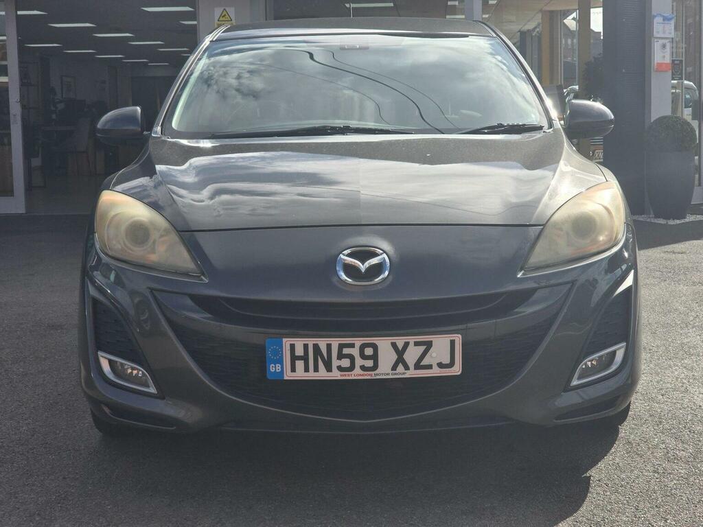Mazda 3 Hatchback 1.6 Sport Euro 4 200959 Grey #5