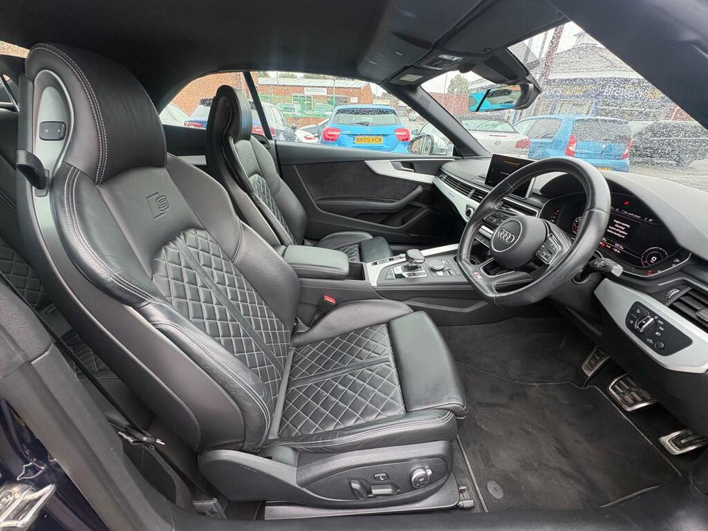 Audi S5 Convertible 3.0 Tfsi V6 Cabriolet Tiptronic Quattr Blue #3