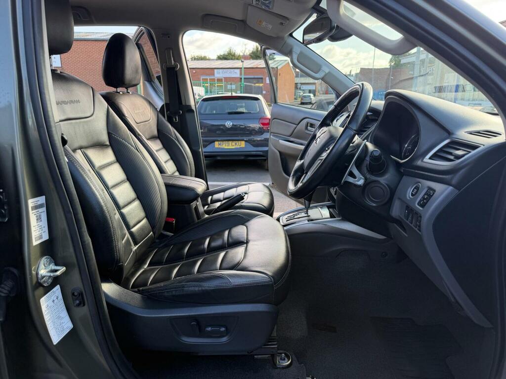 Mitsubishi L200 Double Cab Di-d 178 Titan 4Wd #17