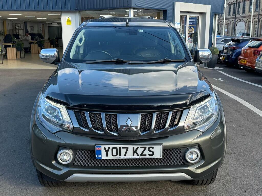 Mitsubishi L200 2.4 Di-d Dc Barbarian 4Wd Euro 6 Green #6