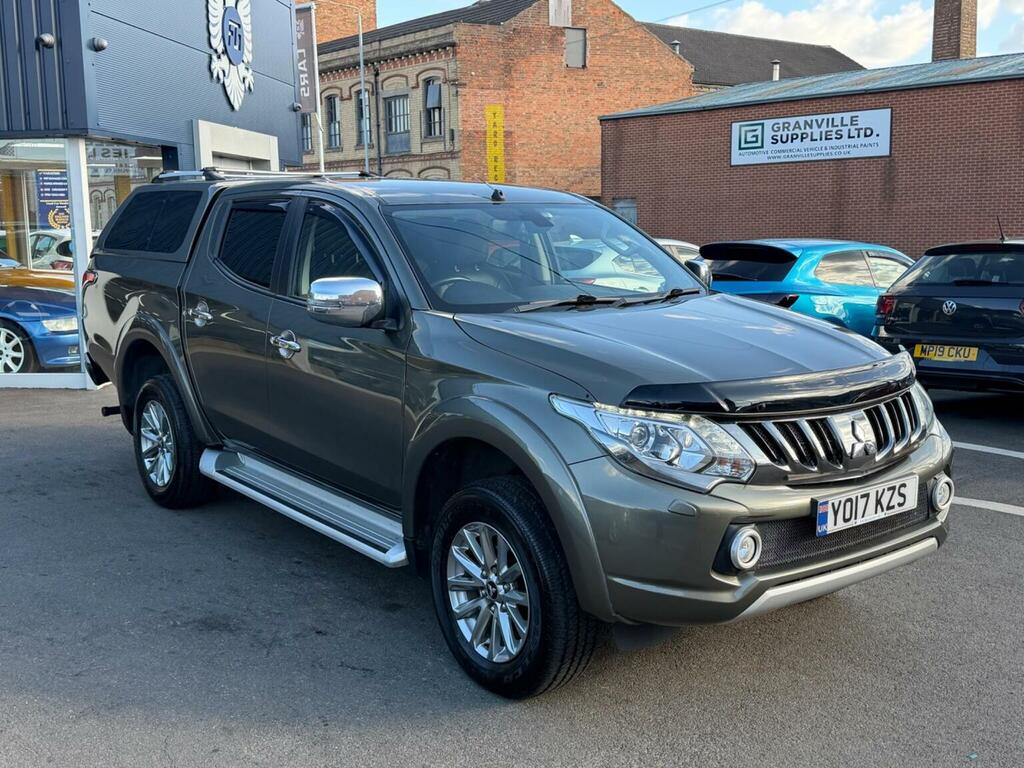 Mitsubishi L200 2.4 Di-d Dc Barbarian 4Wd Euro 6 Green #4