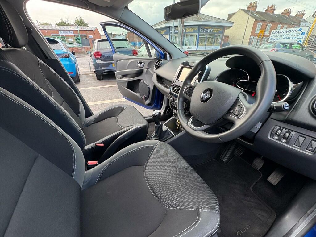 Renault Clio 0.9 Tce Dynamique Nav Euro 6 Ss Blue #3