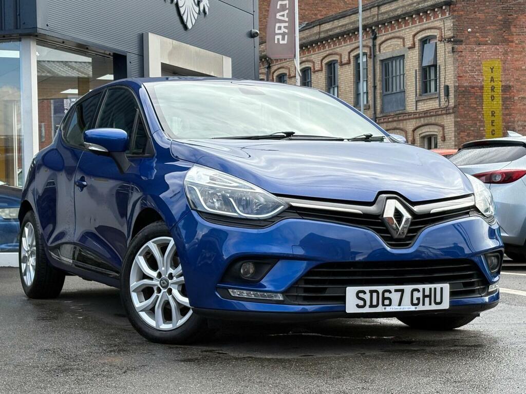 Renault Clio 0.9 Tce Dynamique Nav Euro 6 Ss Blue