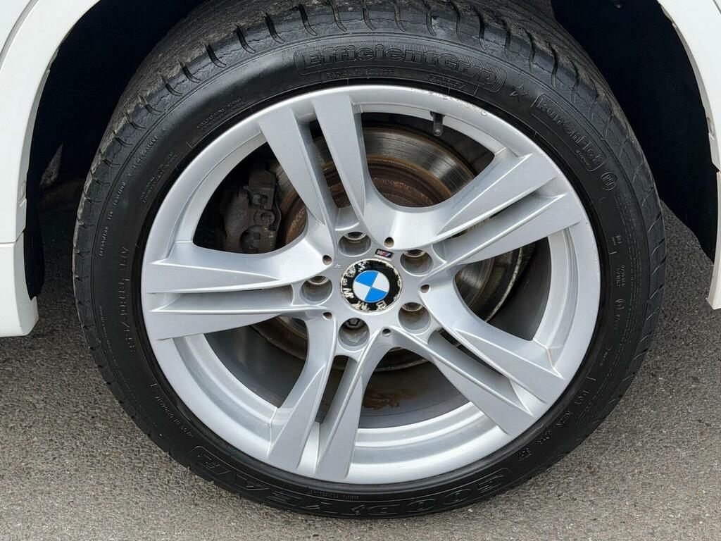 BMW X1 Sdrive20d M Sport White #44