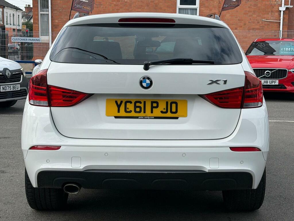 BMW X1 Sdrive20d M Sport White #10