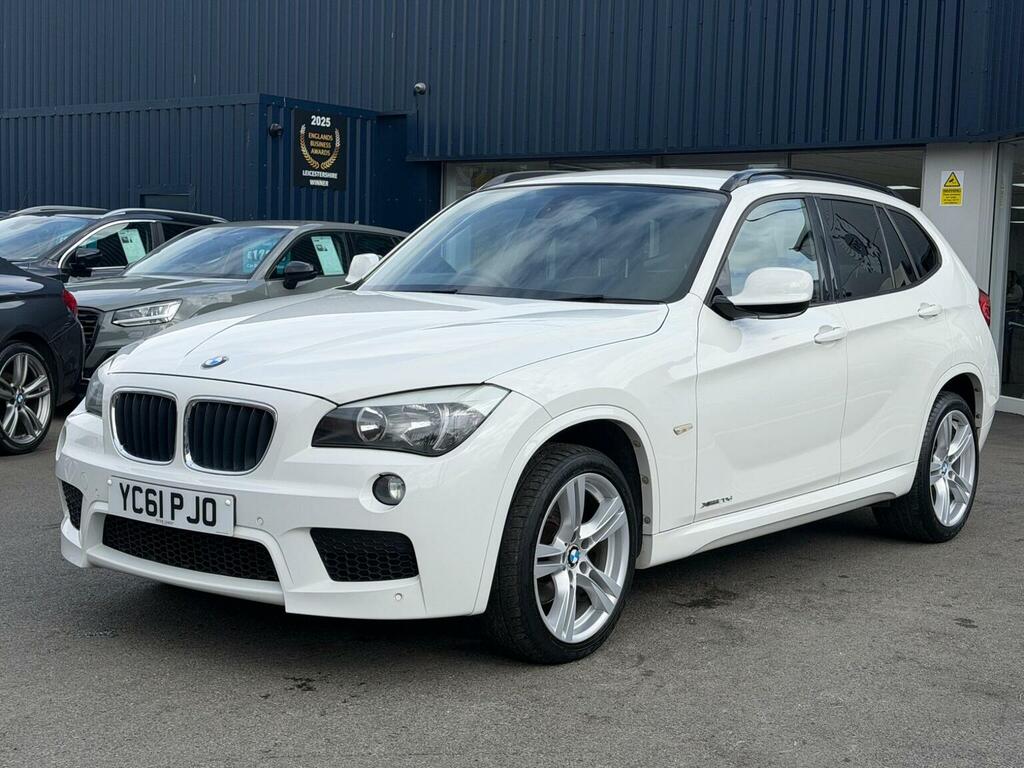 BMW X1 Sdrive20d M Sport White #7
