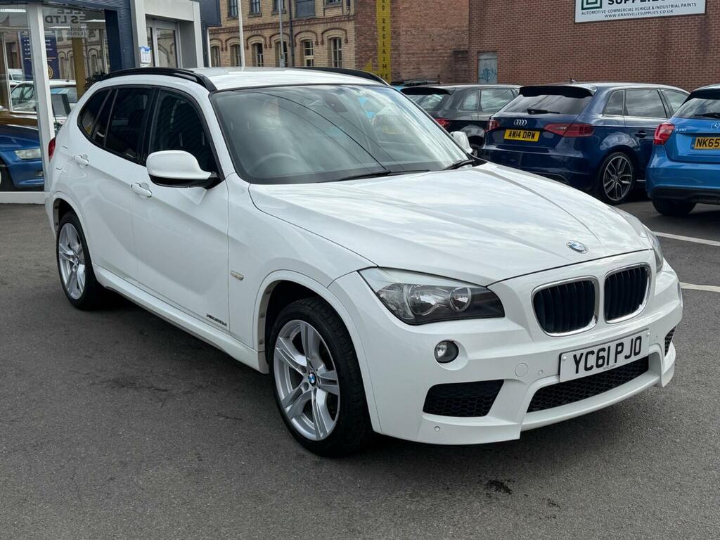 BMW X1 2.0 20D M Sport Steptronic Xdrive Euro 5 White #4