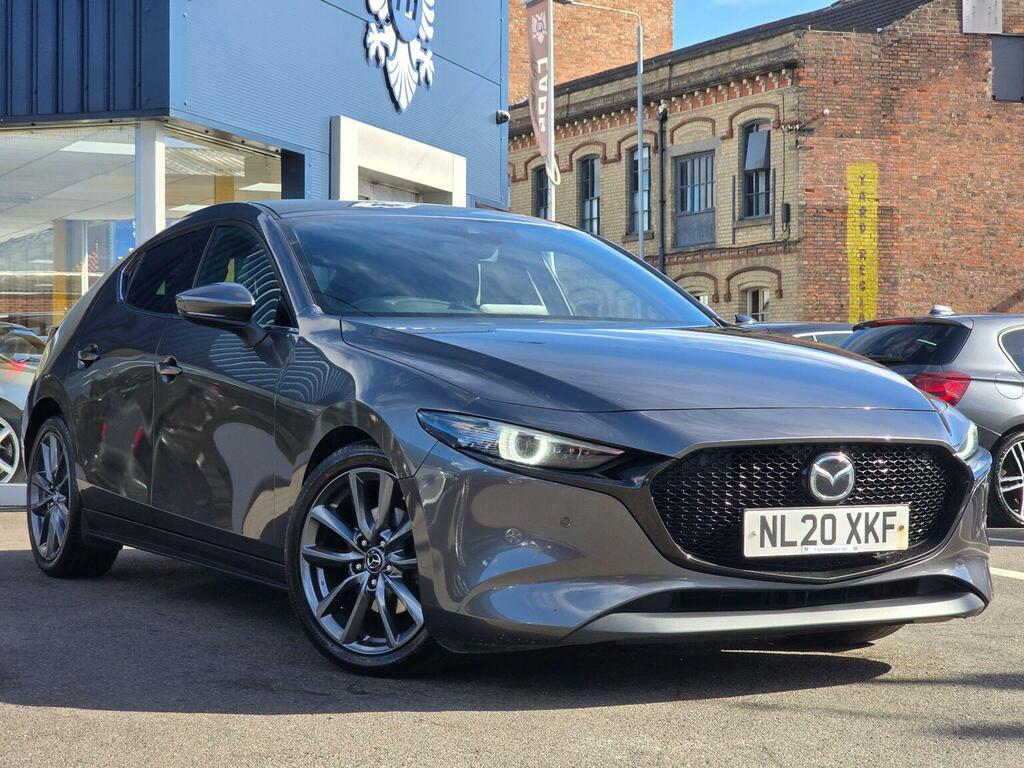 Mazda 3 2.0 Skyactiv-g Mhev Sport Lux Euro 6 Ss Grey