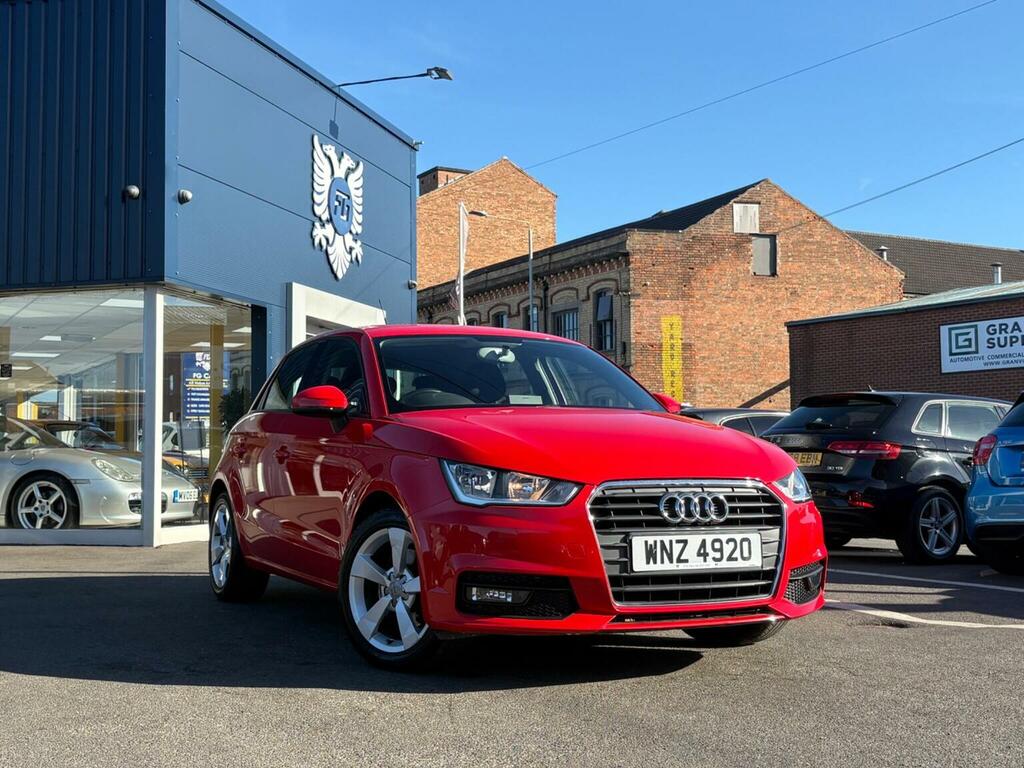 Audi A1 1.4 Tfsi Sport Sportback Euro 6 Ss Red #4
