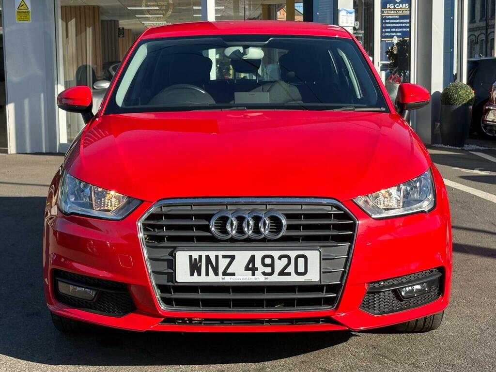 Audi A1 1.4 Tfsi Sport Sportback Euro 6 Ss Red #5