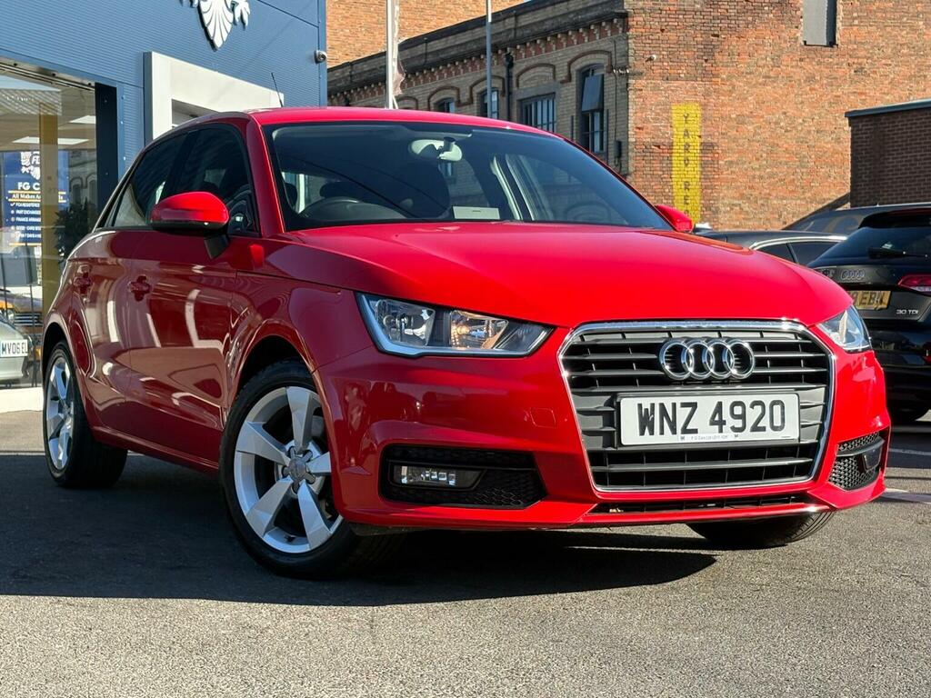 Audi A1 1.4 Tfsi Sport Sportback Euro 6 Ss Red