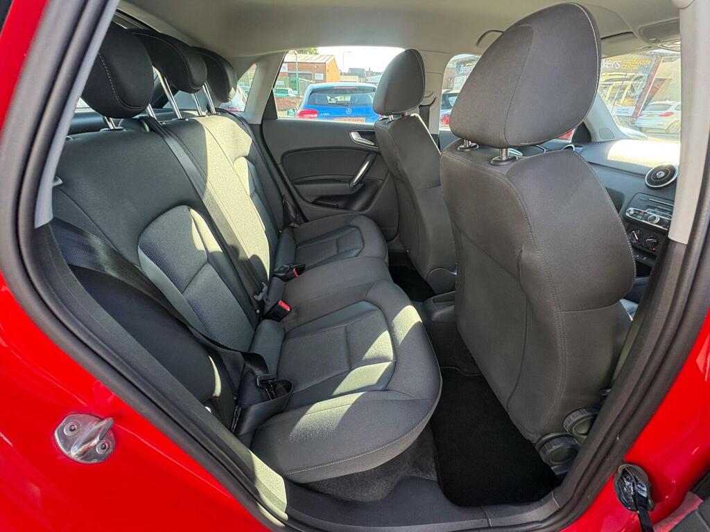 Audi A1 1.4 Tfsi Sport Sportback Euro 6 Ss Red #3