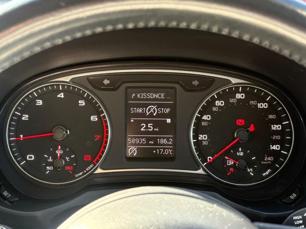 Audi A1 1.0 Tfsi Sport Euro 6 Ss Black #10