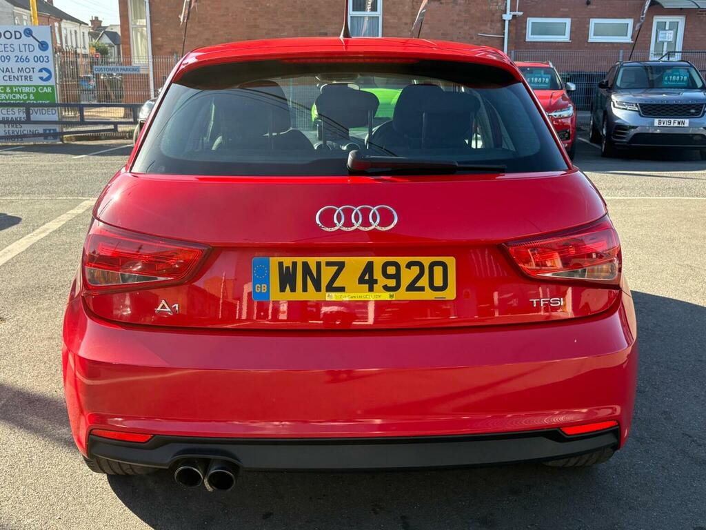 Audi A1 1.0 Tfsi Sport Euro 6 Ss Black #8
