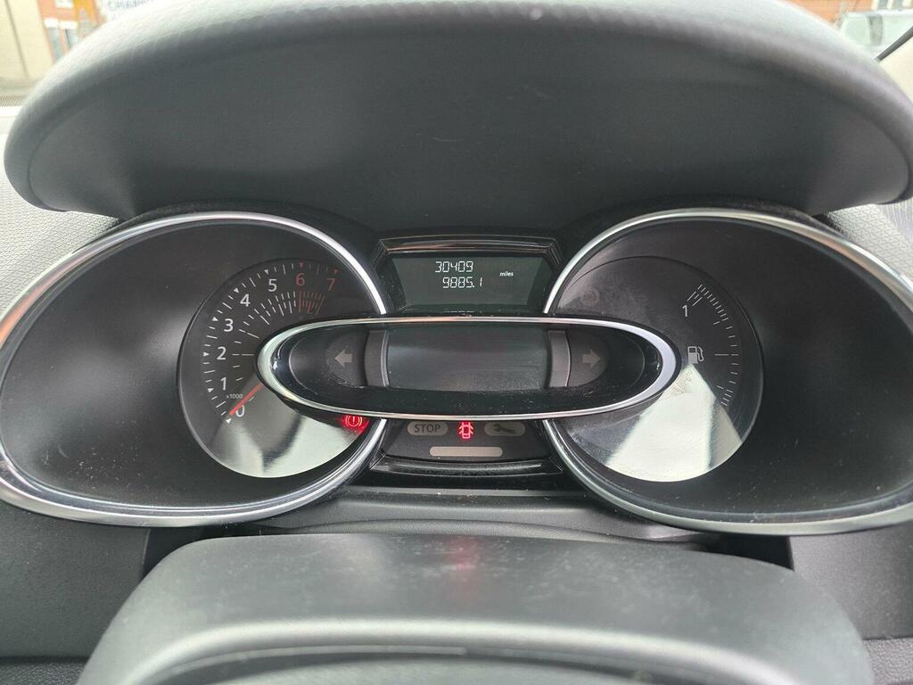 Renault Clio Signature Nav Tce Au 2017 17 Blue #21