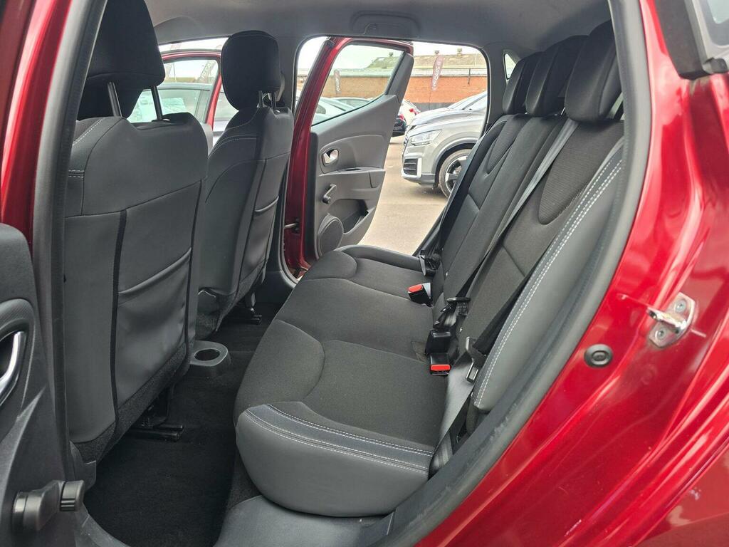 Renault Clio 1.2 16V Dynamique Nav Euro 6 Red #4