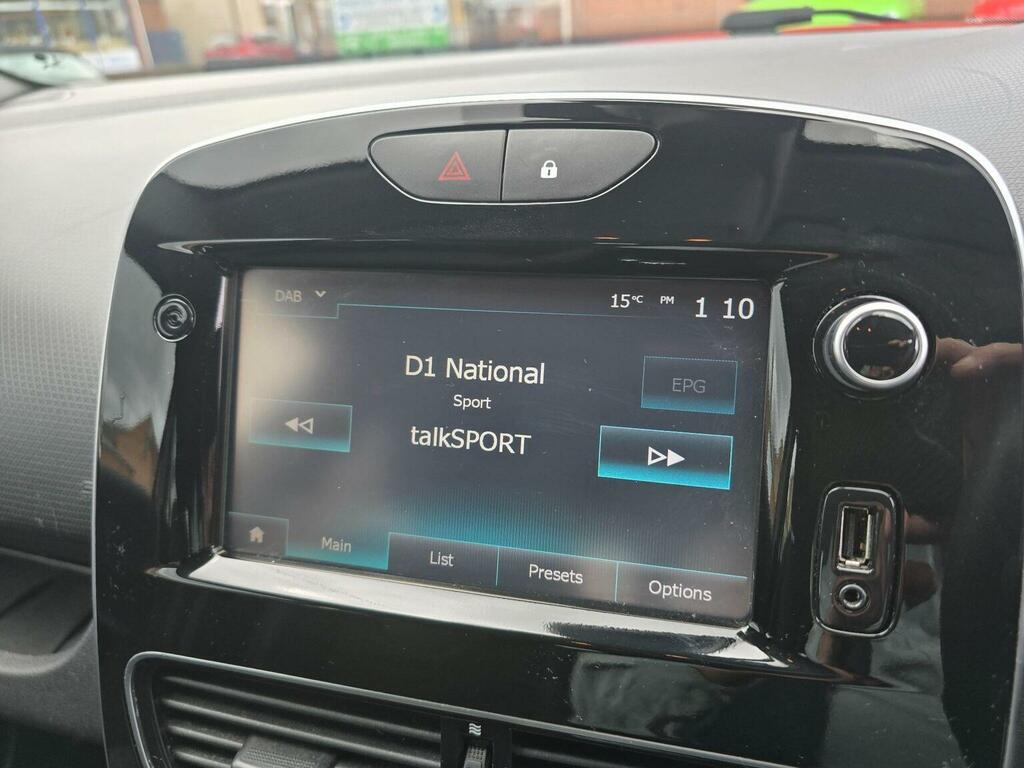 Renault Clio Signature Nav Tce Au 2017 17 Blue #24
