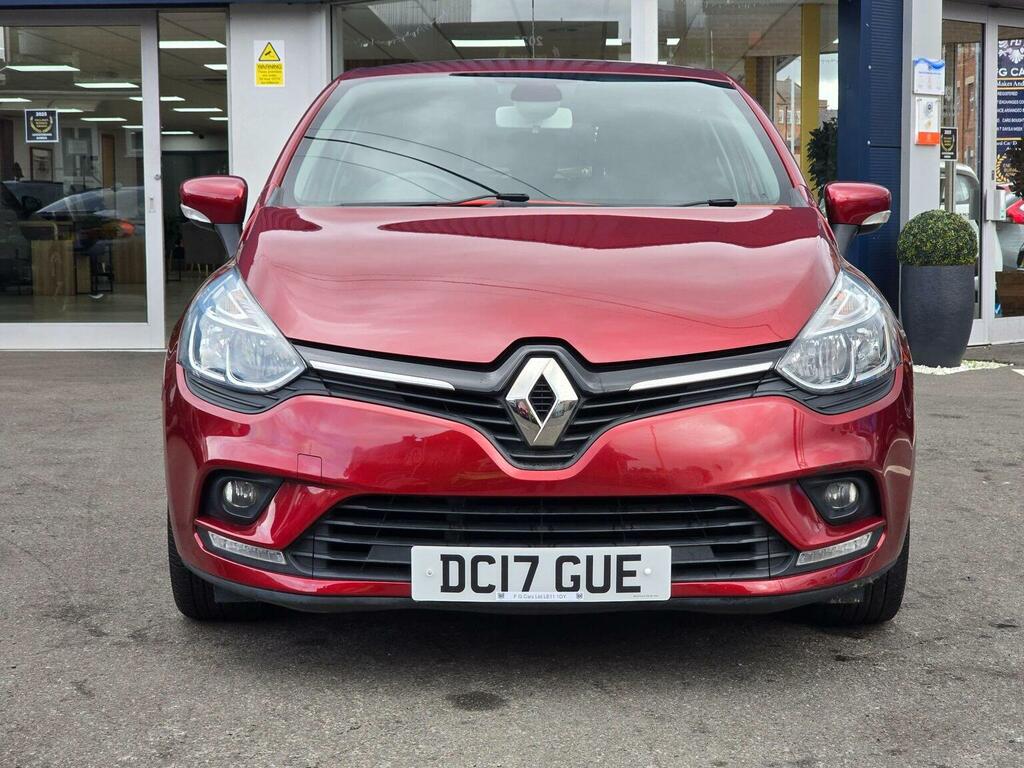 Renault Clio 1.2 16V Dynamique Nav Euro 6 Red #6