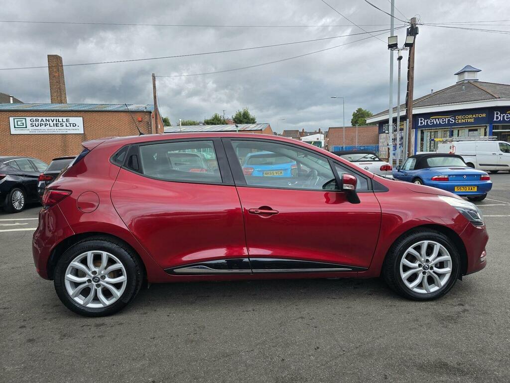 Renault Clio Signature Nav Tce Au 2017 17 Blue #8