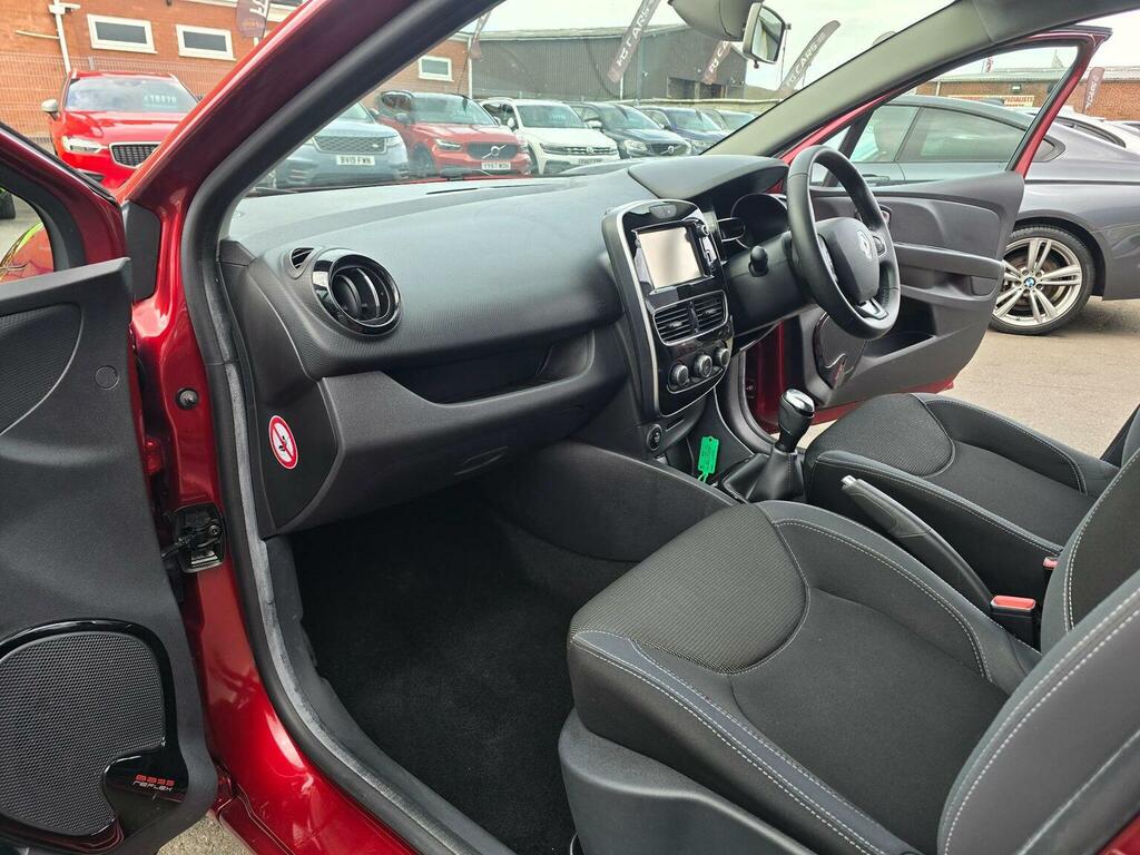 Renault Clio Signature Nav Tce Au 2017 17 Blue #15
