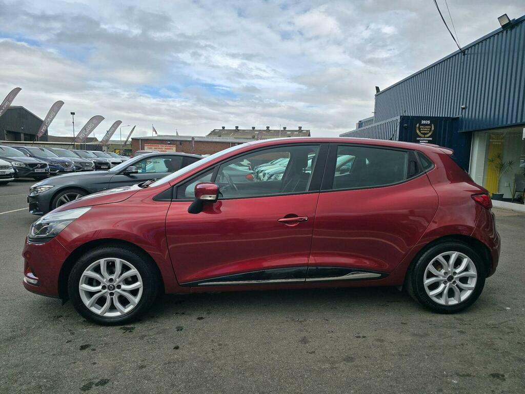 Renault Clio Signature Nav Tce Au 2017 17 Blue #9