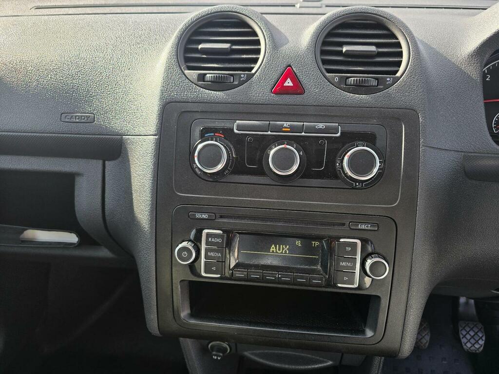 Volkswagen Caddy Maxi C20 Tdi Silver #24