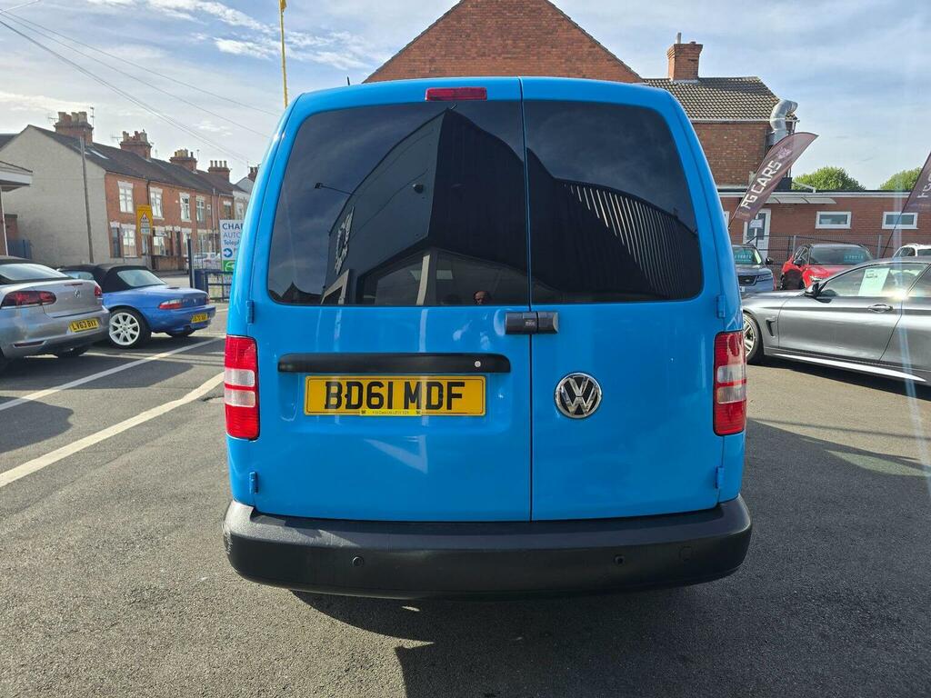 Volkswagen Caddy Maxi C20 Tdi Silver #11