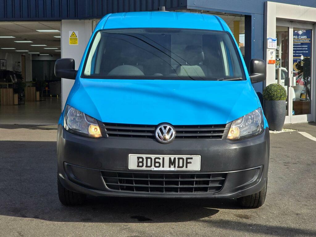 Volkswagen Caddy Maxi Panel Van 1.6 Tdi C20 Maxi Fwd 201161 Blue #5