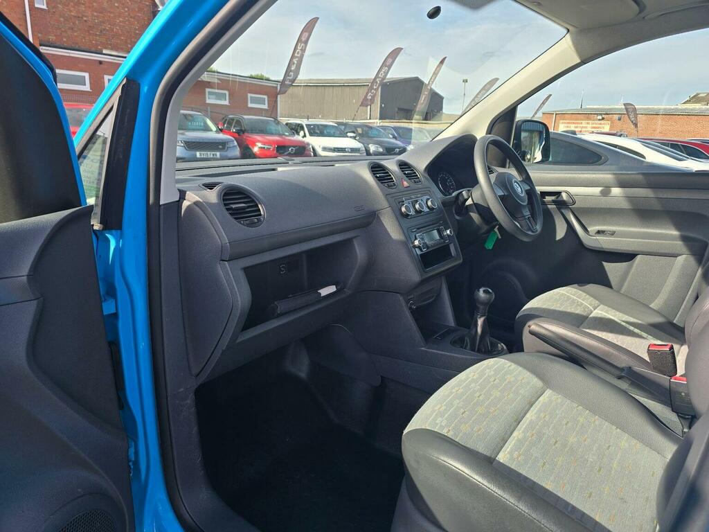 Volkswagen Caddy Maxi C20 Tdi Silver #12
