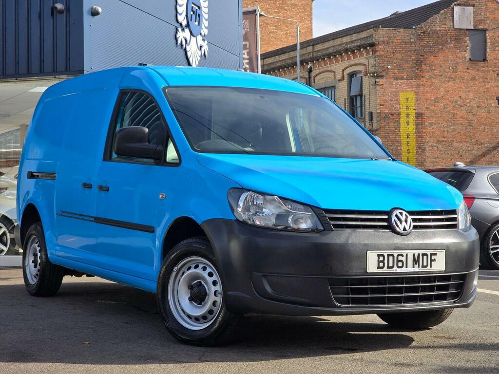 Volkswagen Caddy Maxi Panel Van 1.6 Tdi C20 Maxi Fwd 201161 Blue